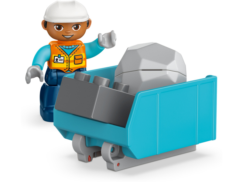 LEGO DUPLO - Vozidla na stavbě 3 v 1