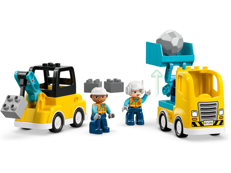 LEGO DUPLO - Vozidla na stavbě 3 v 1