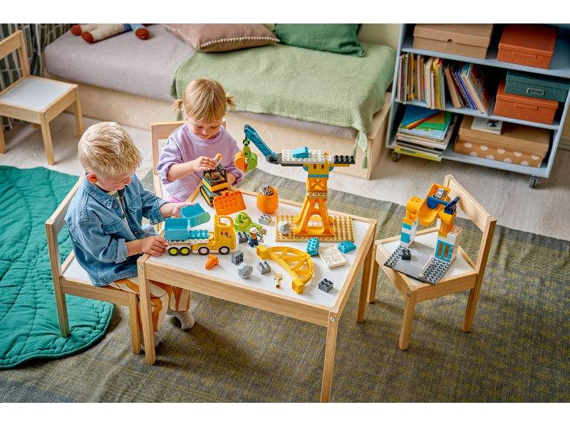 LEGO DUPLO - Staveniště a vozidla 3 v 1