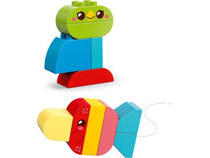 LEGO Friends - Roztomilí kreativní mazlíčci 3 v 1