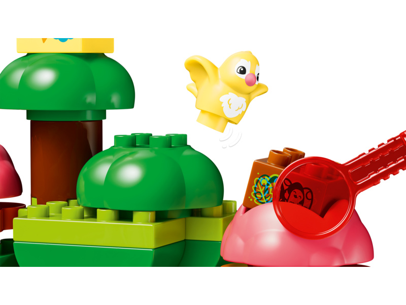 LEGO DUPLO - Les plný objevů a divokých zvířátek