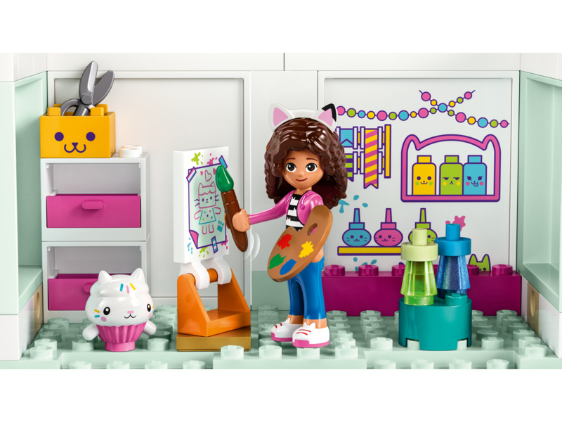 LEGO Gábinin kouzelný domek - Gábinin kouzelný domek