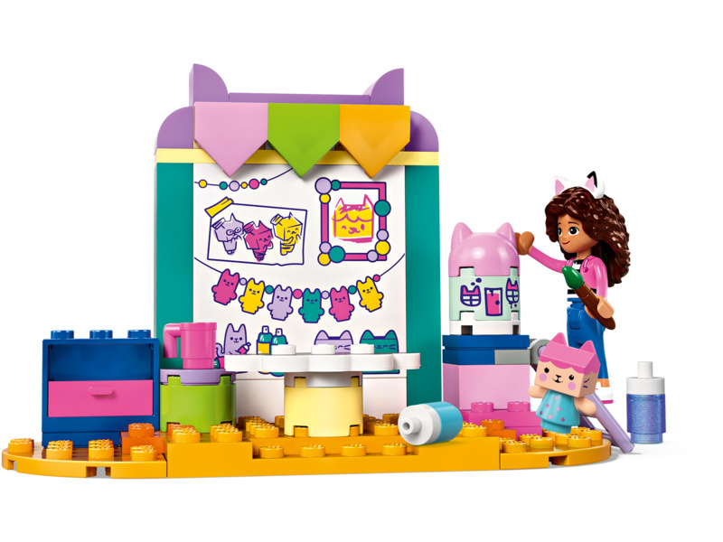 LEGO Gábinin kouzelný domek - Tvoření s Krabičkou