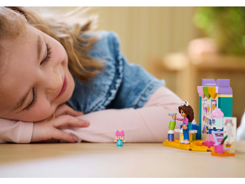 LEGO Gábinin kouzelný domek - Tvoření s Krabičkou