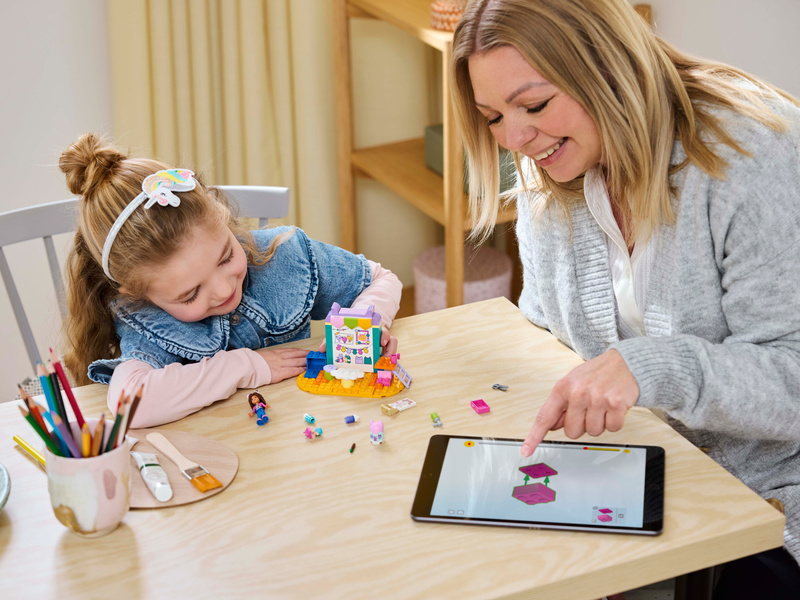 LEGO Gábinin kouzelný domek - Tvoření s Krabičkou