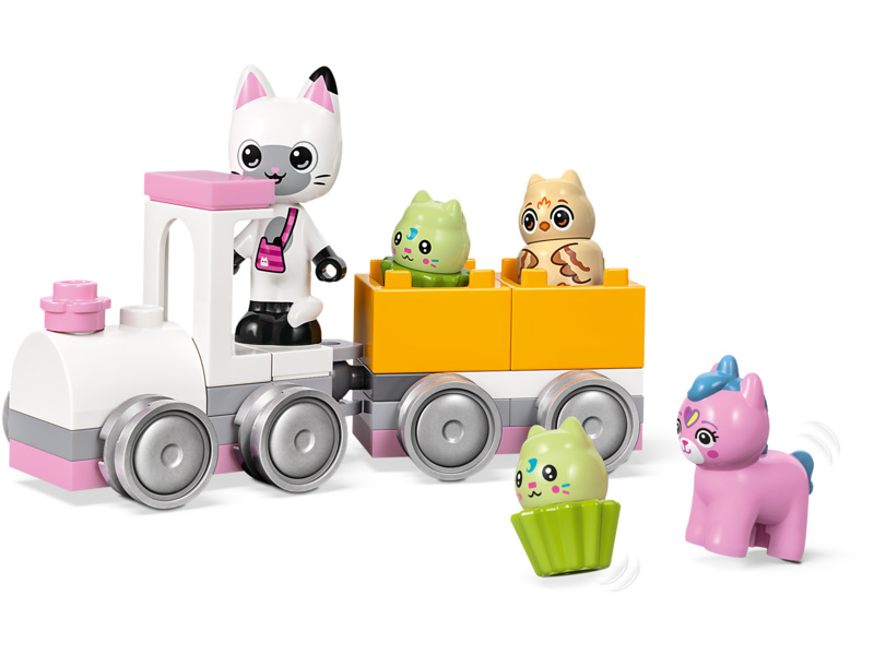 LEGO Gábinin kouzelný domek - Gábi a kočičí jesličky