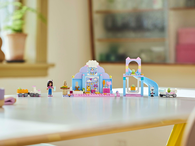 LEGO Gábinin kouzelný domek - Gábi a kočičí jesličky