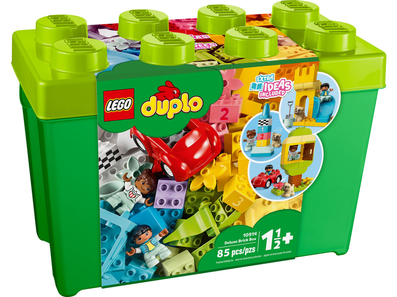LEGO DUPLO - Velký box s kostkami