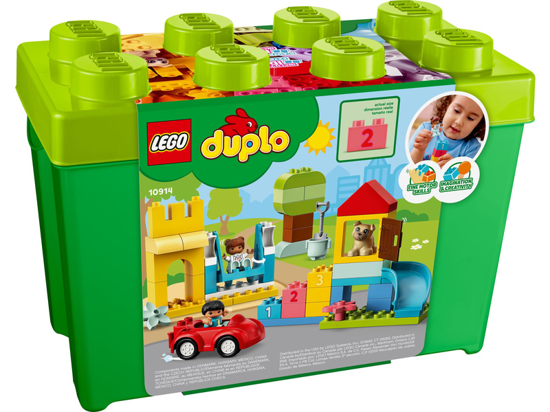 LEGO DUPLO - Velký box s kostkami
