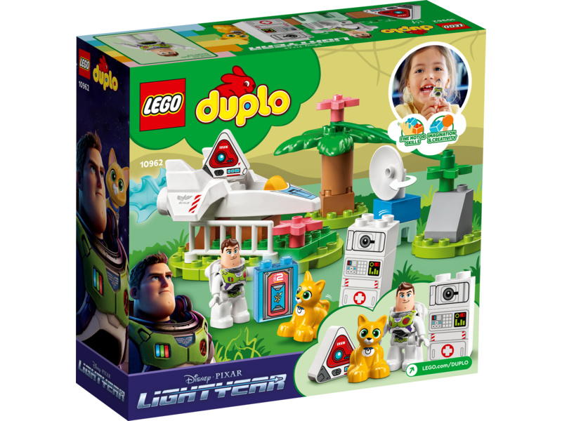 LEGO DUPLO - Mise Buzze Rakeťáka
