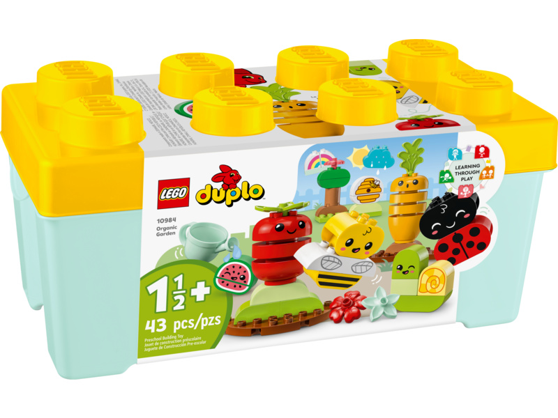 LEGO DUPLO - Bio zahrádka