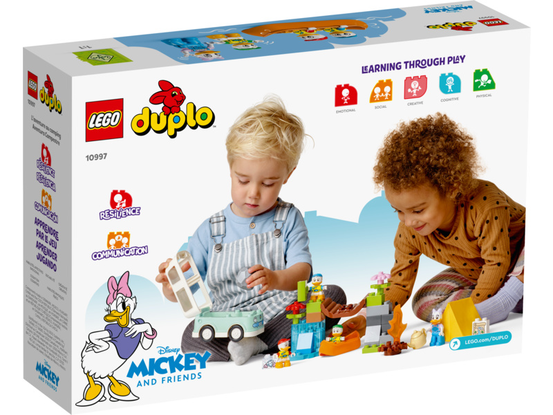 LEGO DUPLO - Dobrodružné kempování