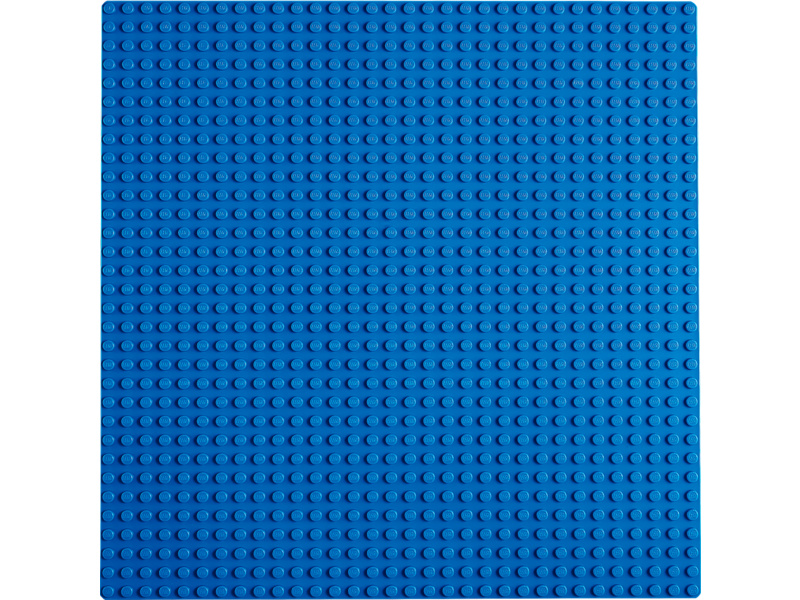 LEGO Classic - Modrá podložka na stavění