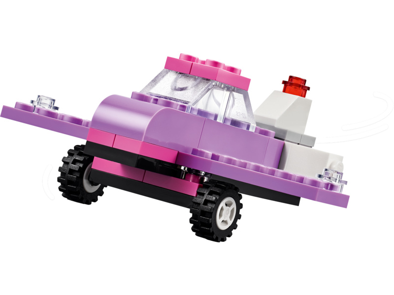LEGO Classic - Tvořivá vozidla