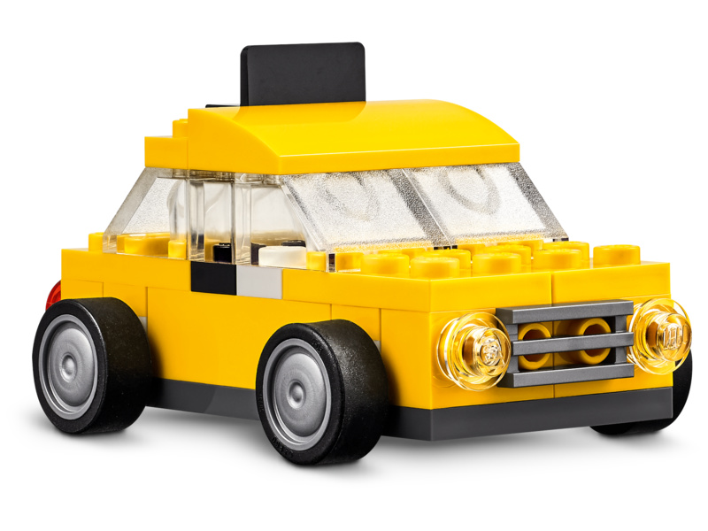 LEGO Classic - Tvořivá vozidla