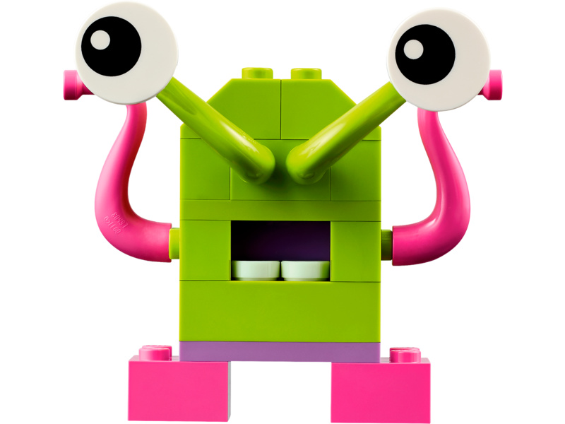 LEGO Classic - Tvořivé planety