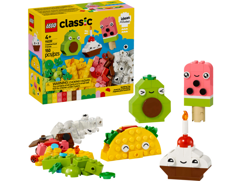 LEGO Classic - Kreativní jídlo