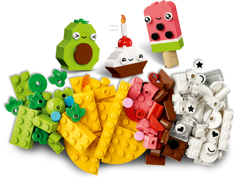 LEGO Classic - Kreativní jídlo