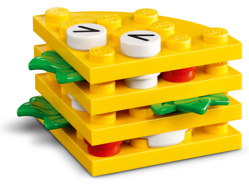 LEGO Classic - Kreativní jídlo