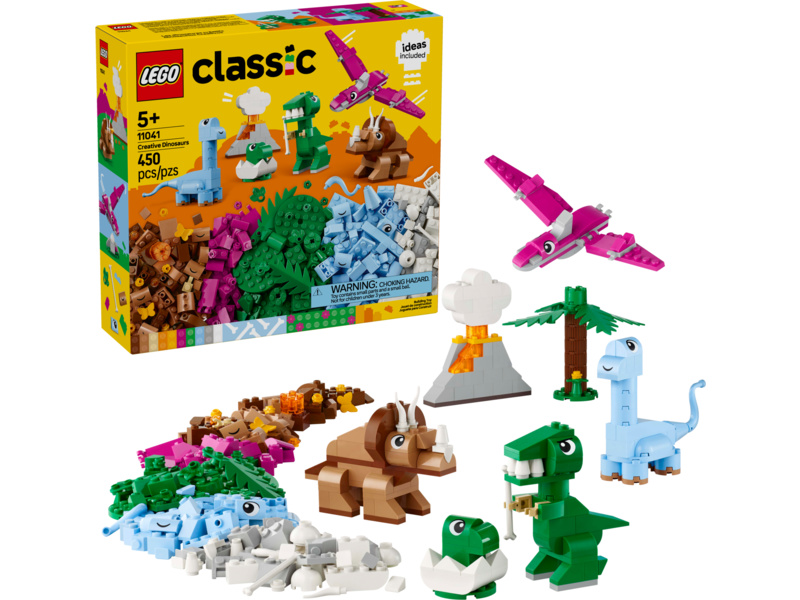 LEGO Classic - Kreativní dinosauři