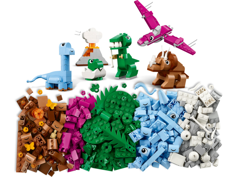 LEGO Classic - Kreativní dinosauři