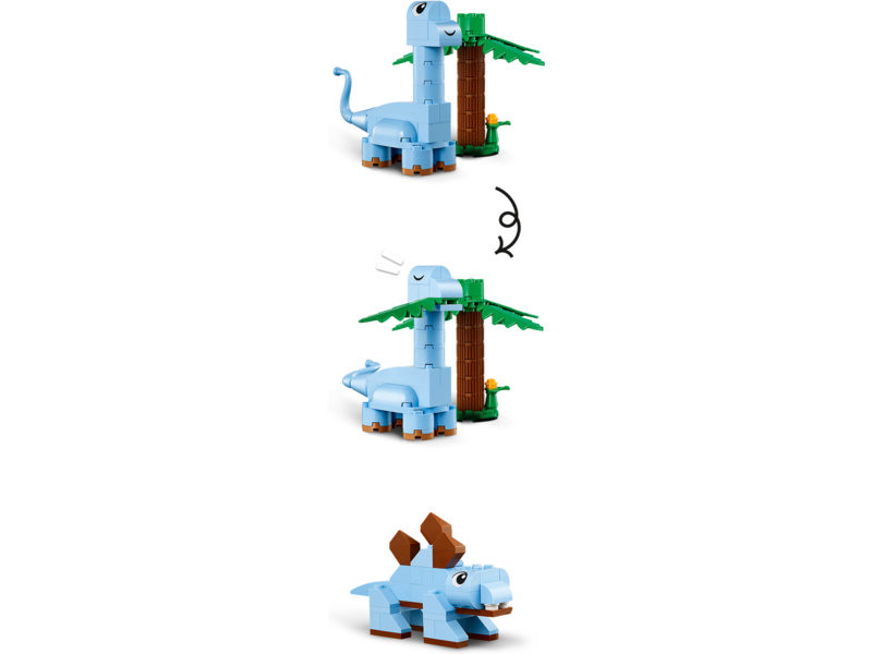 LEGO Classic - Kreativní dinosauři