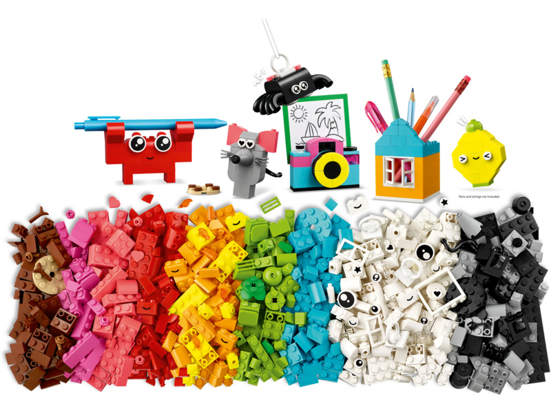 LEGO Classic - Kreativní veselá krabička