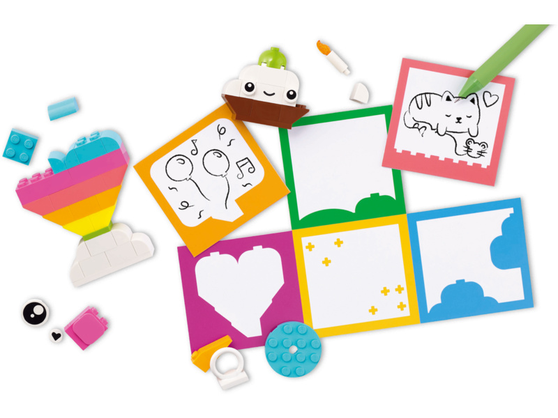 LEGO Classic - Kreativní veselá krabička