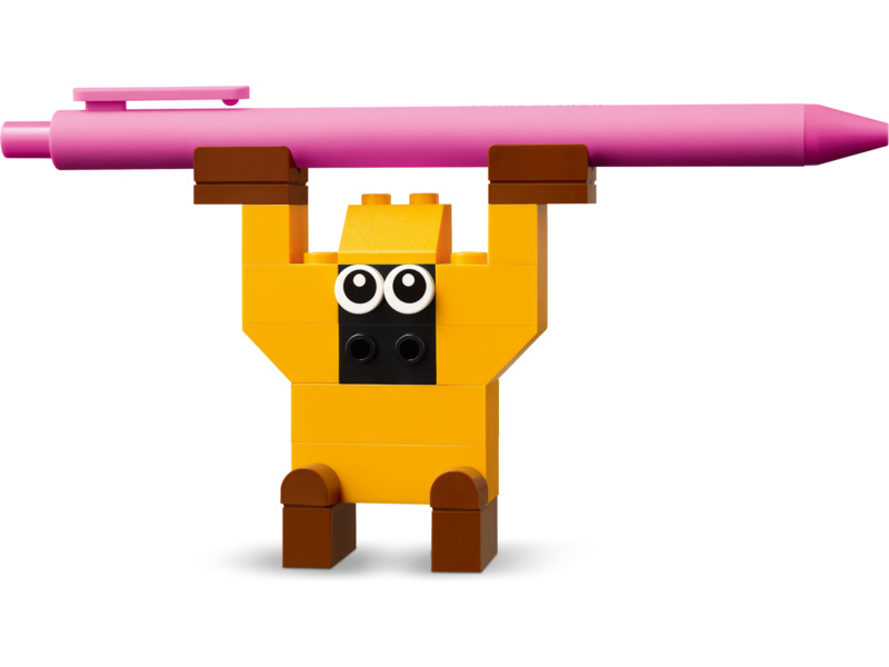 LEGO Classic - Kreativní veselá krabička