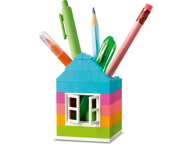 LEGO Classic - Kreativní veselá krabička