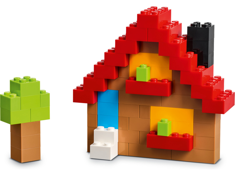 LEGO Classic - Pestrobarevné kreativní kostky