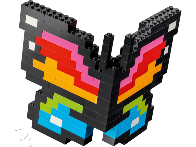 LEGO Classic - Pestrobarevné kreativní kostky