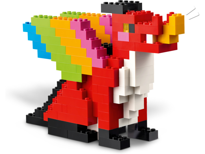 LEGO Classic - Pestrobarevné kreativní kostky