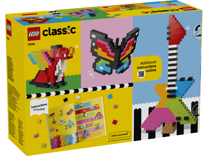 LEGO Classic - Pestrobarevné kreativní kostky
