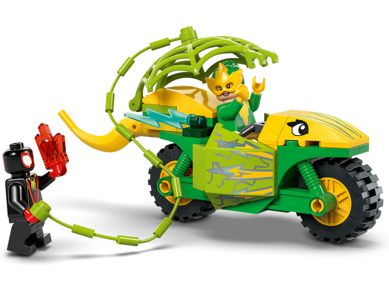 LEGO Marvel - Spidey a jeho úžasní přátelé - Spin, Electro a honička s dinosauřím vozidlem