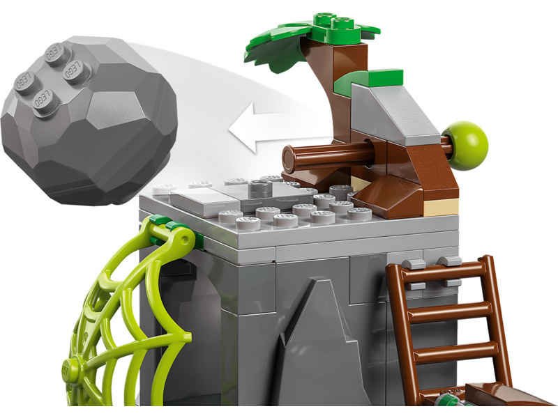 LEGO Marvel - Spidey a jeho úžasní přátelé - Spideyho tým a záchrana dinosaurů s truckem