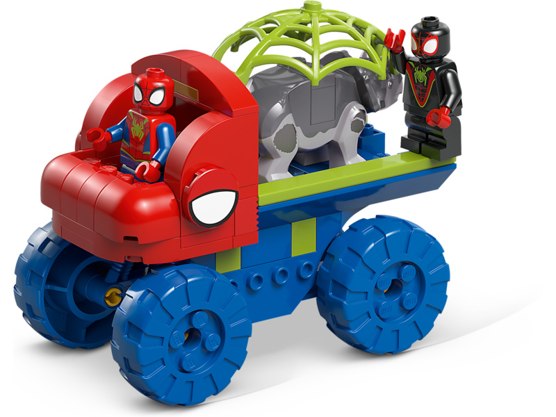 LEGO Marvel - Spidey a jeho úžasní přátelé - Spideyho tým a záchrana dinosaurů s truckem