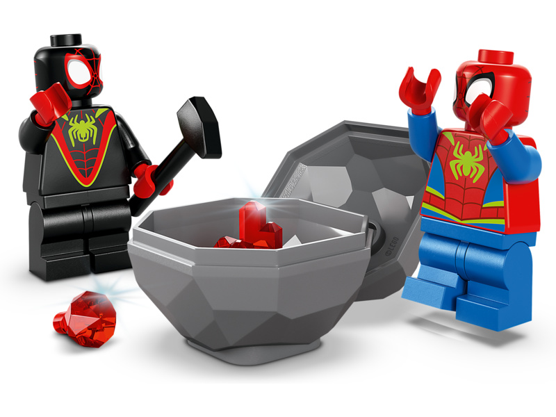 LEGO Marvel - Spidey a jeho úžasní přátelé - Spideyho tým a záchrana dinosaurů s truckem