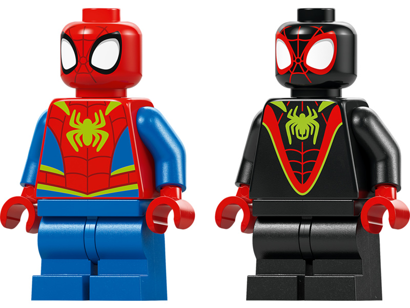 LEGO Marvel - Spidey a jeho úžasní přátelé - Spideyho tým a záchrana dinosaurů s truckem