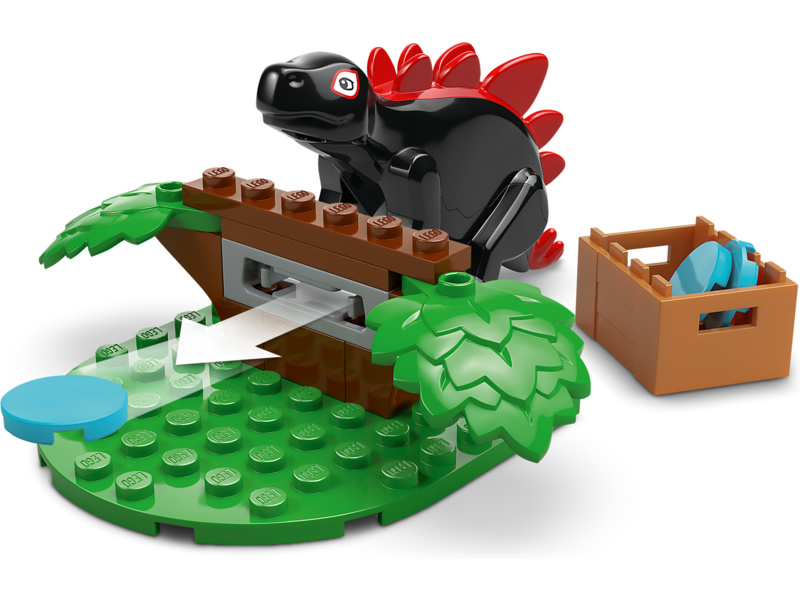 LEGO Marvel - Spidey a jeho úžasní přátelé - Spidey, Gobby a raptoří bitva na základně na stromě