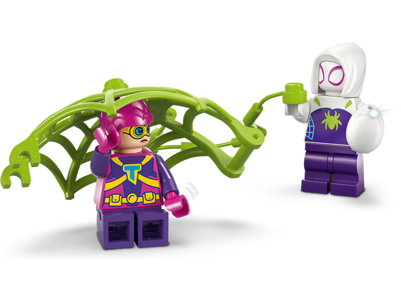 LEGO Marvel - Spidey a jeho úžasní přátelé - Spidey, Gobby a raptoří bitva na základně na stromě