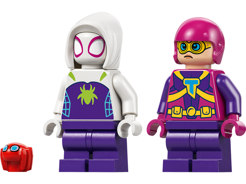 LEGO Marvel - Spidey a jeho úžasní přátelé - Spidey, Gobby a raptoří bitva na základně na stromě