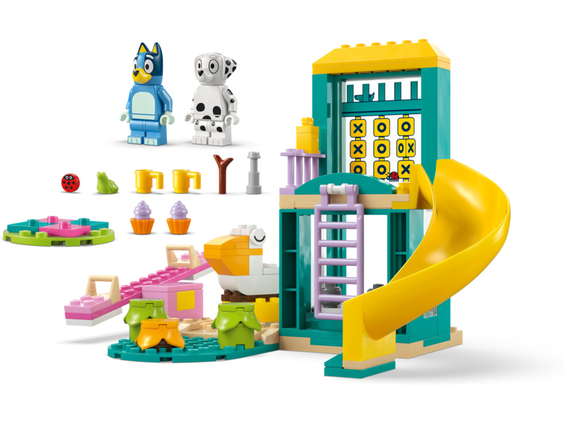 LEGO Bluey - Bluey, Chloe a zábava na hřišti