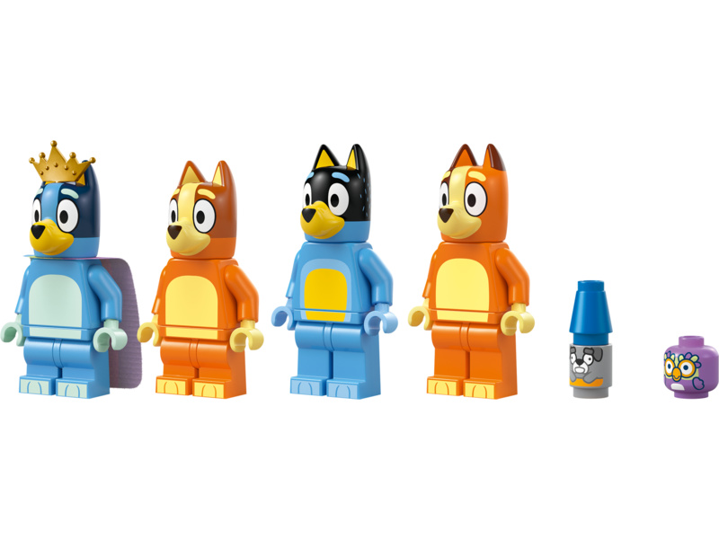LEGO Bluey - Bluey a její rodinný dům