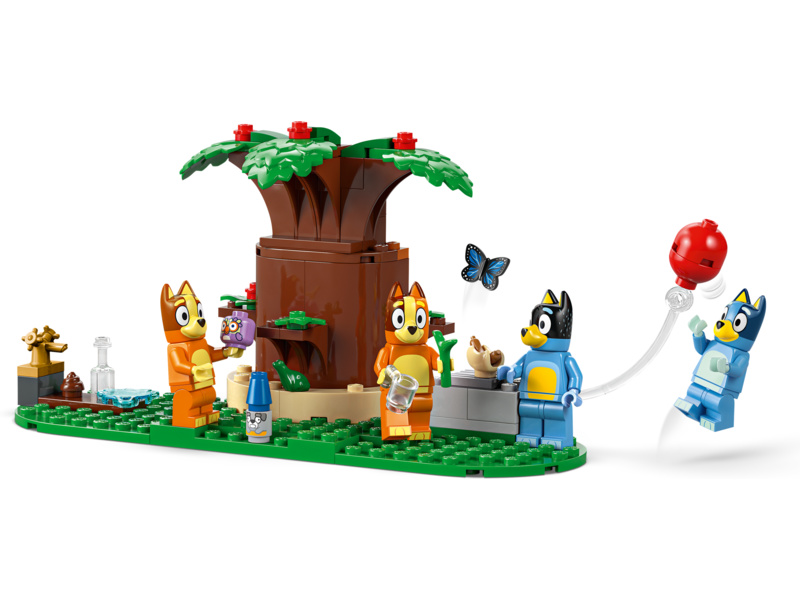 LEGO Bluey - Bluey a její rodinný dům
