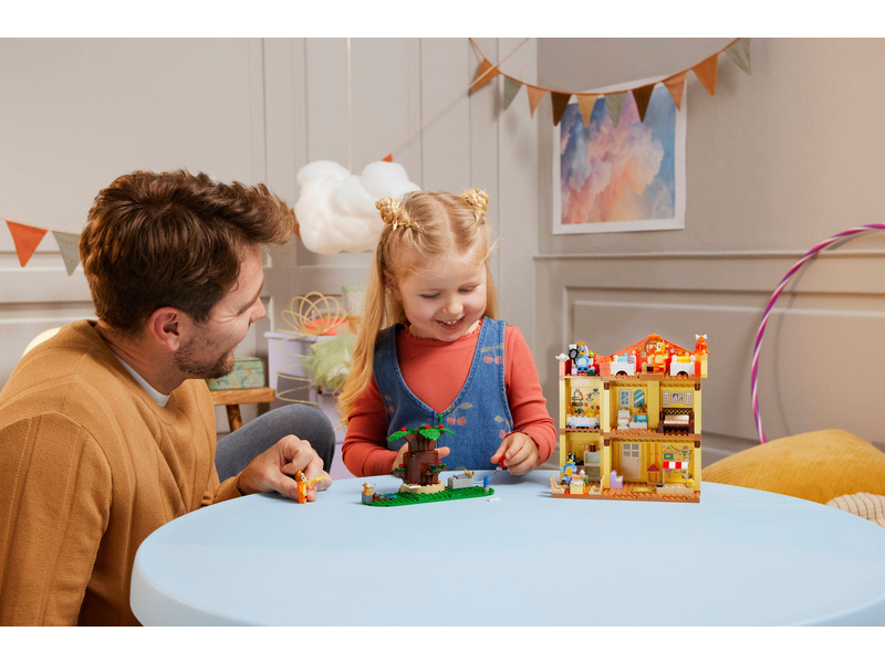 LEGO Bluey - Bluey a její rodinný dům