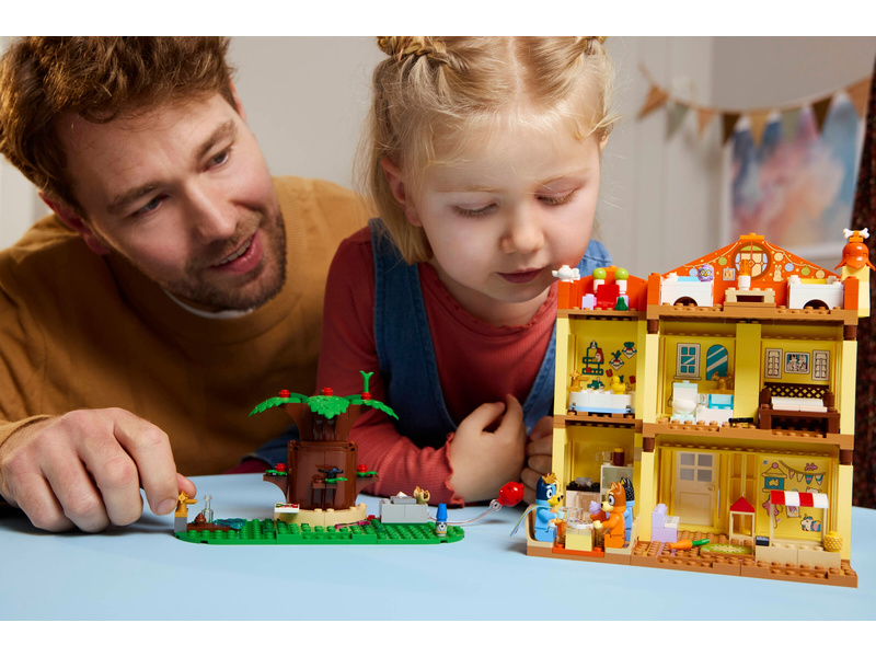 LEGO Bluey - Bluey a její rodinný dům