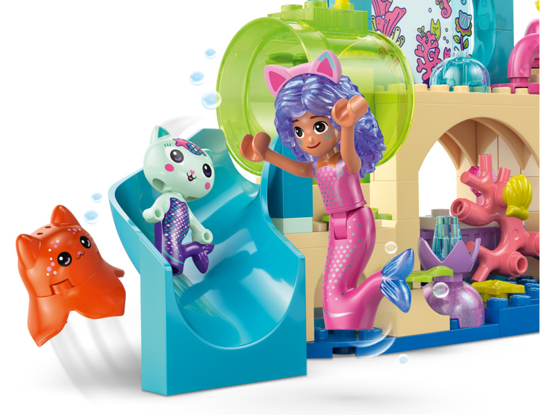 LEGO Gábinin kouzelný domek - Dobrodružství v akváriu mořské víly Gábi