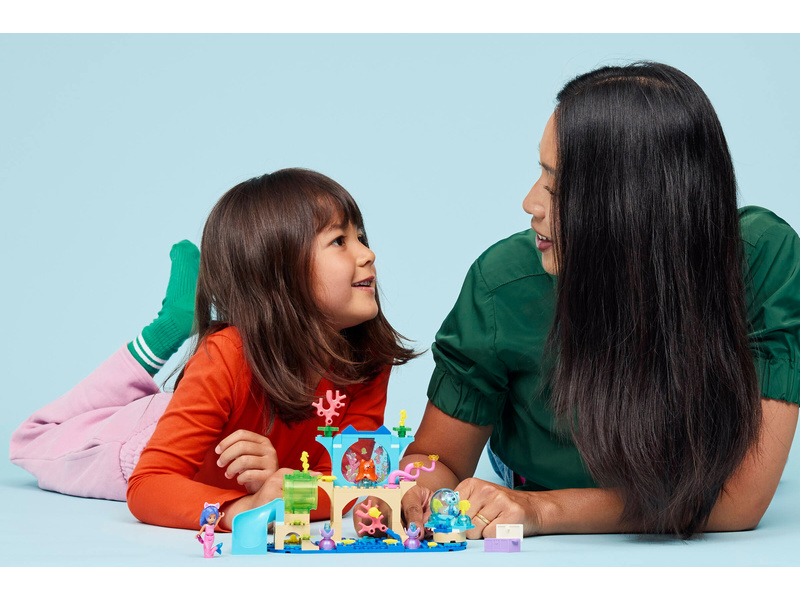 LEGO Gábinin kouzelný domek - Dobrodružství v akváriu mořské víly Gábi