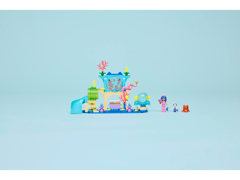LEGO Gábinin kouzelný domek - Dobrodružství v akváriu mořské víly Gábi
